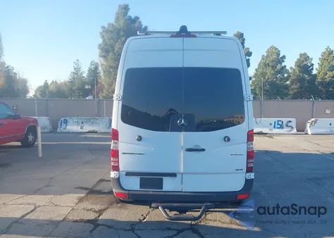 2018 Mercedes-Benz Sprinter 2500 Standard Roof V6 from USA, damaged, VIN WD3FE7CDXJP623387